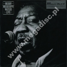 MUDDY WATERS - Muddy ''Mississippi'' Waters Live - EU Music On CD Edition - POSŁUCHAJ