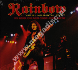 RAINBOW - Live In Munich 1977 (2CD) - EU Ear Music Digipack Edition