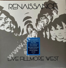 RENAISSANCE - Live Fillmore West, March 1970 (2LP) - UK Repertoire Limited 180g Press
