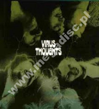 VIRUS - Thoughts +2 - GER Long Hair Expanded Press - POSŁUCHAJ