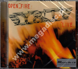 Y&T - Open Fire Live - EU Music On CD Edition - POSŁUCHAJ