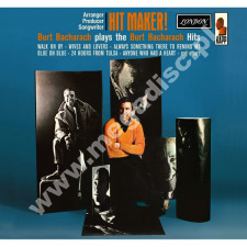 BURT BACHARACH - Hit Maker! - Burt Bacharach Plays The Burt Bacharach Hits - EU Mono Press