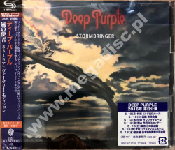 DEEP PURPLE - Stormbringer - 35th Anniversary (2CD) - JAP SHM-CD Edition