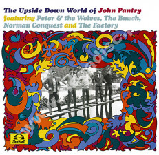 JOHN PANTRY FEATURING PETER & THE WOLVES, THE BUNCH, NORMAN CONQUEST AND THE FACTORY ‎- Upside Down World Of John Pantry (1967-1969) - UK Tenth Planet Limited Press