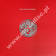 KING CRIMSON - Discipline - UK Remastered 200g Press