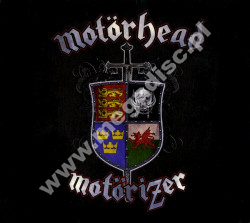 MOTORHEAD - Motoriser - GER Digipack Edition - POSŁUCHAJ