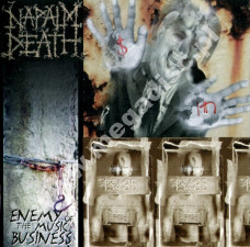 NAPALM DEATH - Enemy Of The Music Business + Leaders Not Followers E.P. - EU Edition - POSŁUCHAJ