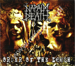 NAPALM DEATH - Order Of The Leech - UK Peaceville Edition - POSŁUCHAJ