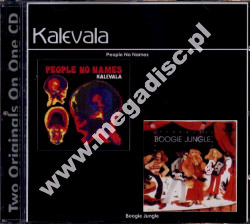 KALEVALA - People No Names / Boogie Jungle (1972-75) - EU Walhalla Edition - POSŁUCHAJ - VERY RARE