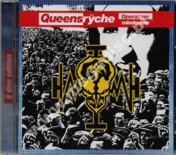 QUEENSRYCHE - Operation: Mindcrime (2CD) - EU Remastered Expanded Edition