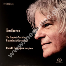 RONALD BRAUTIGAM - Beethoven - Complete Variations, Bagatelles & Clavierstucke (6CD) - SWE BIS Records SACD Edition