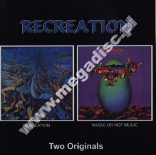 RECREATION - Recreation / Music Or Not Music (1970-72) - AUS Progressive Line Edition - POSŁUCHAJ - VERY RARE