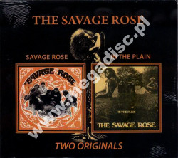 SAVAGE ROSE - Savage Rose / In The Plain (1 & 2) - EU Pelin Digipack Edition - POSŁUCHAJ - VERY RARE
