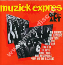 VARIOUS ARTISTS - Muziek Expres - Op Art 1965-1967 (2LP) - NL Pseudonym Remastered MONO Limited Press - POSŁUCHAJ - OSTATNIA SZTUKA