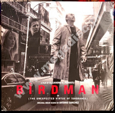 ANTONIO SANCHEZ - Birdman (Or The Unexpected Virtue Of Ignorance) (Original Drum Score By Antonio Sanchez) (2LP) - US Limited 180g Press - POSŁUCHAJ