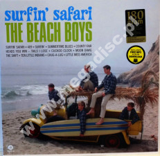 BEACH BOYS - Surfin' Safari - SPA WaxTime 180g Press - POSŁUCHAJ