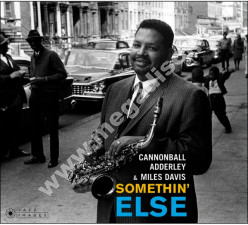 CANNONBALL ADDERLEY & MILES DAVIS - Somethin' Else +3 - SPA Jazz Images Expanded Digipack Limited Edition - POSŁUCHAJ