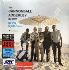 CANNONBALL ADDERLEY QUINTET - At The Lighthouse - SPA Jazz Images Limited Press