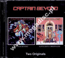 CAPTAIN BEYOND - Captain Beyond / Sufficiently Breathless (2 on 1) - AUS Progressive Line Edition - POSŁUCHAJ - VERY RARE