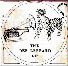DEF LEPPARD - Def Leppard EP (1979) - EU RSD Record Store Day 2017 Press - POSŁUCHAJ