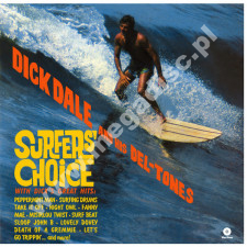 DICK DALE AND HIS DEL-TONES - Surfers' Choice +4 - EU WaxTime Expanded Limited 180g Press