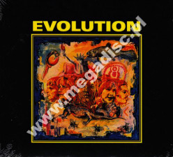 EVOLUTION - Evolution +4 - GER Expanded Digipack Edition - POSŁUCHAJ - VERY RARE