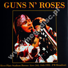 GUNS N' ROSES - River Plate Stadium Buenos Aires July 16th 1993 - FM Broadcast - EU Limited Press - VERY RARE