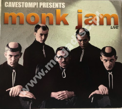 MONKS - Cavestomp! Presents Monk Jam Live 1999 - US RockBeat Edition - POSŁUCHAJ