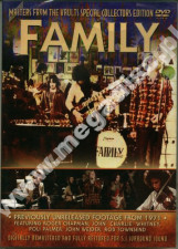 FAMILY - Masters From The Vaults - Belgian TV (DVD) - OSTATNIA SZTUKA