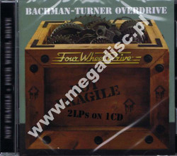 BACHMAN TURNER OVERDRIVE - Not Fragile / Four Wheel Drive (1974-75) - UK Lemon Remastered Edition - POSŁUCHAJ