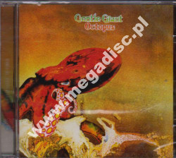 GENTLE GIANT - Octopus - UK Eastworld Remastered Edition - POSŁUCHAJ - OSTATNIE SZTUKI