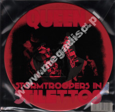 QUEEN - Stormtroopers In Stilettos - Singiel 7'' - EU RSD Record Store Day 2011 PINK VINYL Press - POSŁUCHAJ