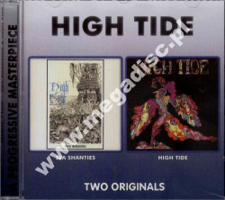 HIGH TIDE - Sea Shanties / High Tide (1969-70) - GER Edition - POSŁUCHAJ - VERY RARE