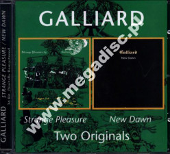 GALLIARD - Strange Pleasure / New Dawn - US Edition - POSŁUCHAJ - VERY RARE