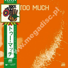 TOO MUCH - Too Much - JAP Press