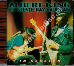 ALBERT KING WITH STEVIE RAY VAUGHAN - In Session - EU Edition