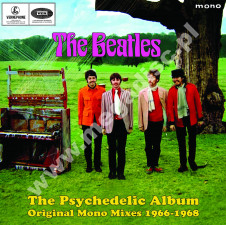 BEATLES - The Psychedelic Album - Original MONO Mixes 1966-1968 - FRA Verne Limited Press - POSŁUCHAJ - VERY RARE