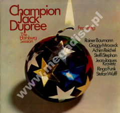 CHAMPION JACK DUPREE - Hamburg Session - Take 5 Edition - POSŁUCHAJ - VERY RARE