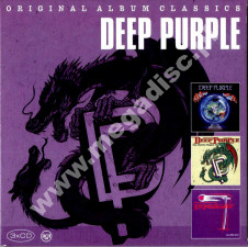 DEEP PURPLE - Original Album Classics (1990-1996) (3CD) - EU Edition