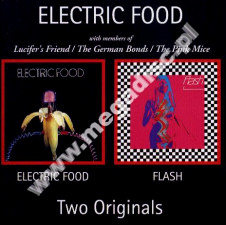 ELECTRIC FOOD - Electric Food / Flash - GER Edition - POSŁUCHAJ - VERY RARE
