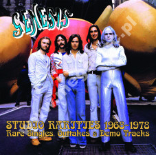 GENESIS - Studio Rarities 1968-1978 - Rare Singles, Outtakes & Demo Tracks - FRA Verne Limited Press - POSŁUCHAJ - VERY RARE