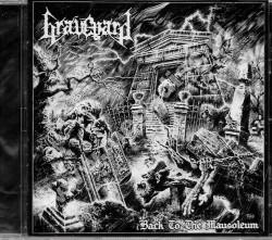 GRAVEYARD - Back To The Mausoleum EP - GER War Anthem Edition - POSŁUCHAJ