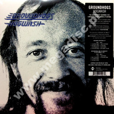 GROUNDHOGS - Hogwash + BBC Live 1972 (2LP) - UK Fire Remastered Expanded BLUE VINYL Limited Press - POSŁUCHAJ