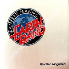MANFRED MANN'S EARTH BAND - Glorified Magnified - UK Creature Music Remastered Edition