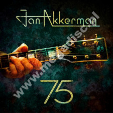 JAN AKKERMAN - 75 (1968-2019) (2LP) - EU Music On Vinyl / Red Bullet GOLDEN VINYL Limited 180g Press