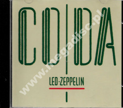 LED ZEPPELIN - Coda - EU Remastered Edition