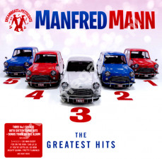 MANFRED MANN - 5-4-3-2-1: Greatest Hits - UK Edition