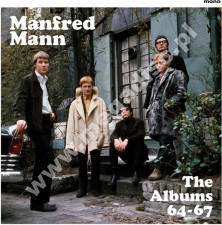 MANFRED MANN - Albums 64-67 (4CD+DVD) - UK East Central One Edition