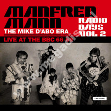 MANFRED MANN - Radio Days Vol 2 - Mike D'Abo Era (Live At The BBC 66-69) (2CD) - UK East Central One Edition