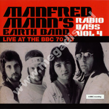 MANFRED MANN'S EARTH BAND - Radio Days Vol 4 (Live At The BBC 70-73) (2CD) - UK East Central One Edition